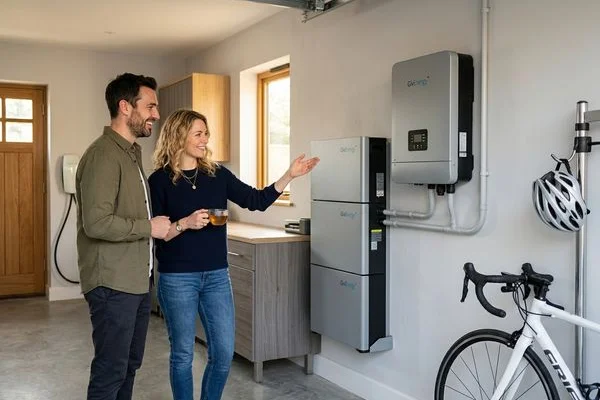 Charge your electric vehicle with free energy from your roof. We install smart chargers that prioritise solar power, cutting your fuel costs to nearly zero.