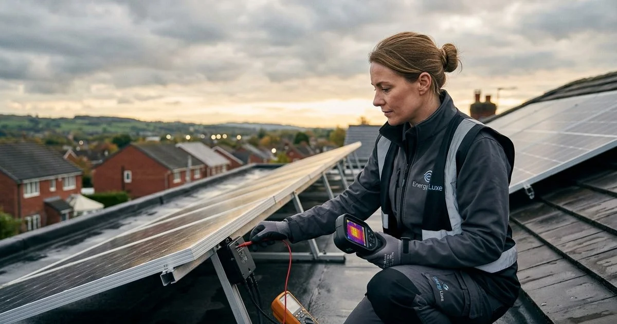 Professional maintenance, servicing, and repair for existing solar installations. Keep your system performing at peak efficiency for decades.