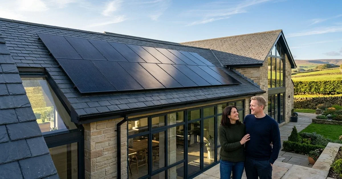 Complete residential solar panel installations from 2kW to 12kW+ using tier-one panels from SunPower, Trina, and JA Solar.