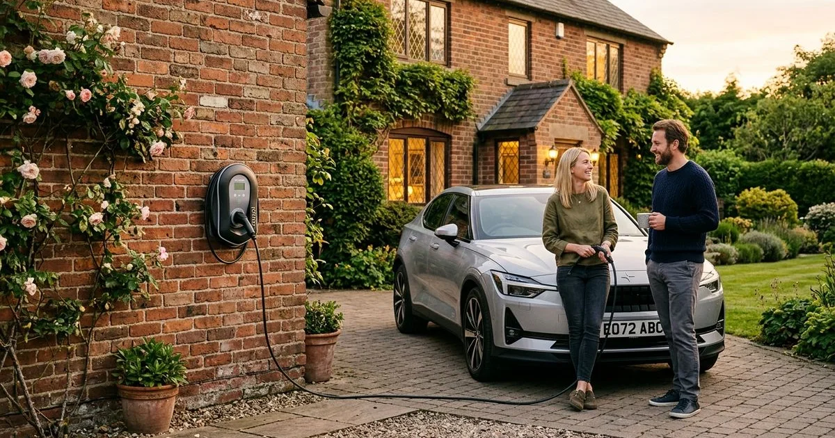 Charge your electric vehicle with free energy from your roof. We install smart chargers that prioritise solar power, cutting your fuel costs to nearly zero.