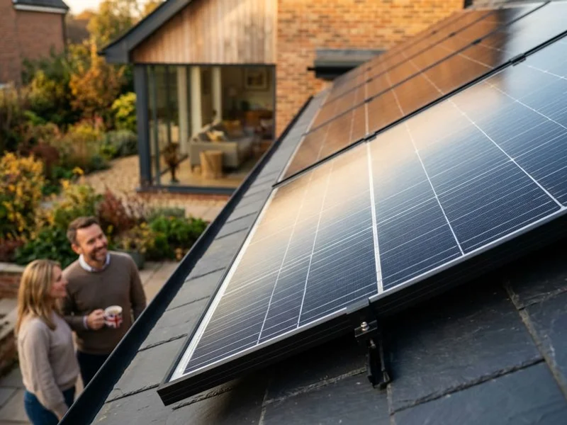 Residential Solar Panel Systems installation example 1 by Energy Luxe in Burnley