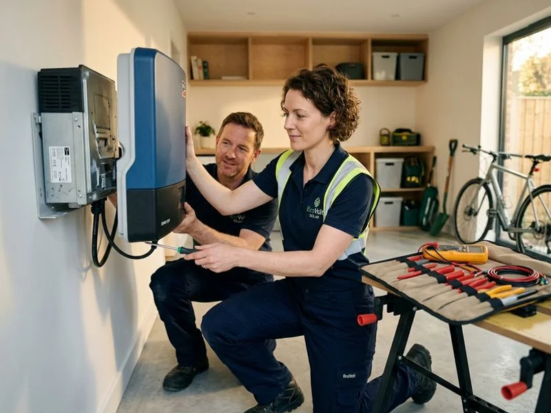 Solar Panel Maintenance & Repairs installation example 3 by Energy Luxe in Burnley