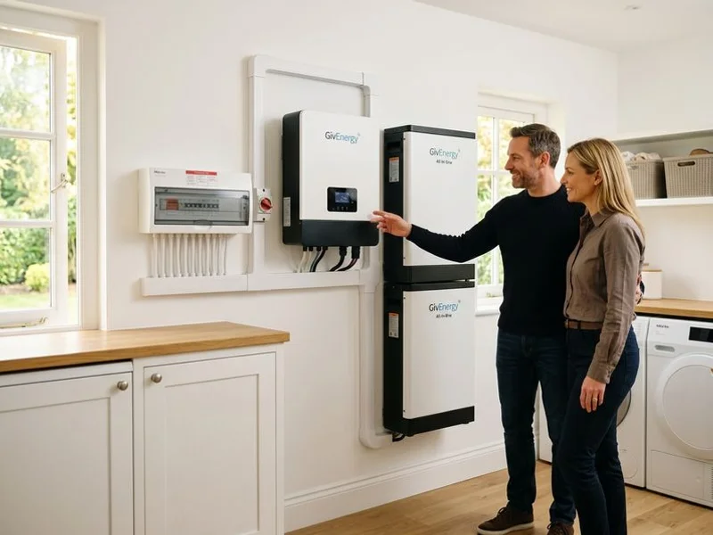 Battery Storage Systems installation example 2 by Energy Luxe in Burnley