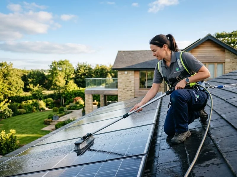 Solar Panel Maintenance & Repairs installation example 1 by Energy Luxe in Burnley