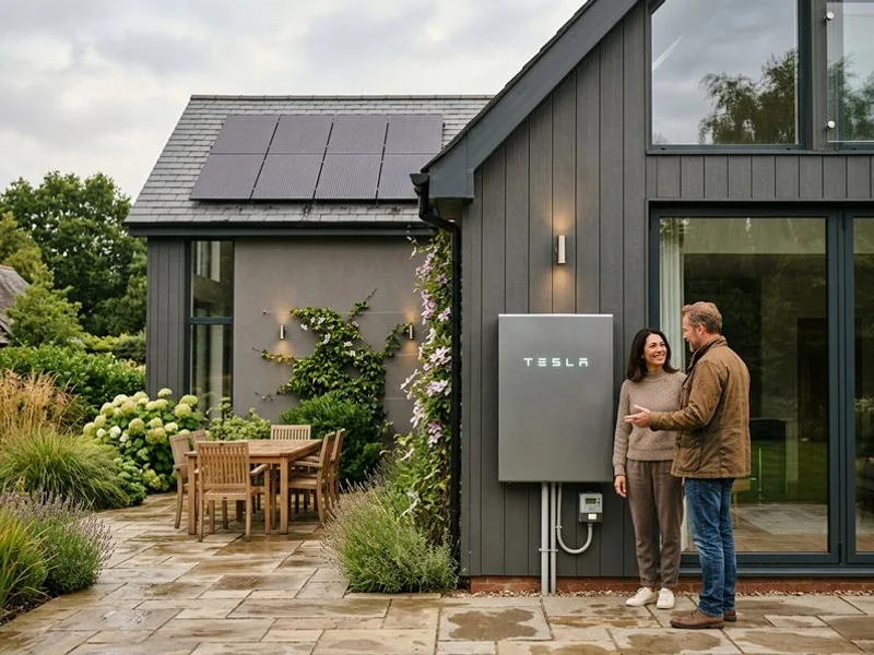 Battery Storage Systems installation example 1 by Energy Luxe in Burnley